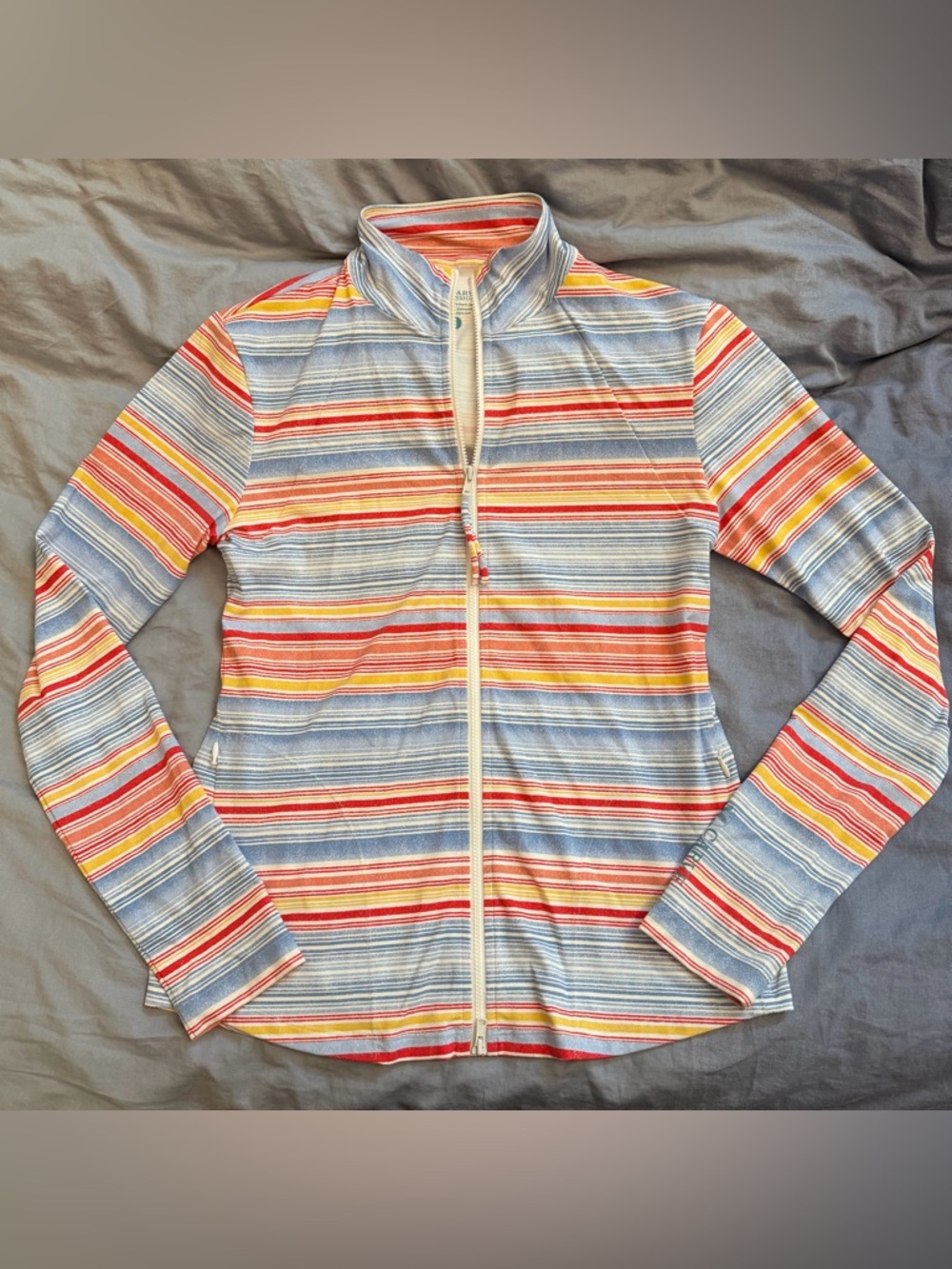 Carve Designs Keep Your Cool Full Zip Sun Shirt